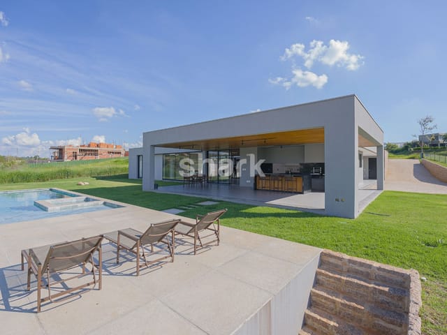 Casa com 2160m² 5 quartos e 7 banheiros, à venda, no bairro Condomínio Terras de São José em Itu