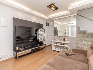 Foto do Casa-Casa no condomínio Villaggio di Monteverdi para venda com 2 quartos, sendo 2 suítes, 90m²