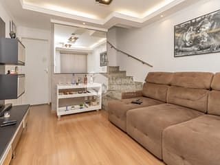 Foto do Casa-Casa no condomínio Villaggio di Monteverdi para venda com 2 quartos, sendo 2 suítes, 90m²