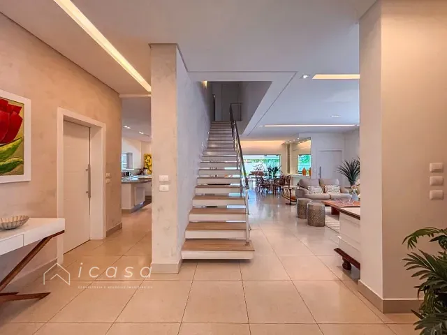 Casa com 495m² 5 quartos e 8 banheiros, à venda, no bairro Parque Residencial Aquarius em São José dos Campos