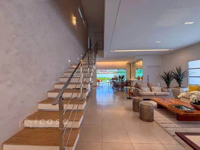 Casa com 495m² 5 quartos e 8 banheiros, à venda, no bairro Parque Residencial Aquarius em São José dos Campos