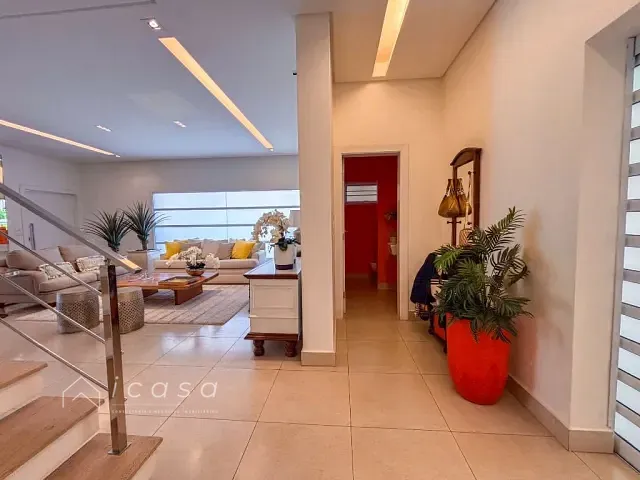 Casa com 495m² 5 quartos e 8 banheiros, à venda, no bairro Parque Residencial Aquarius em São José dos Campos