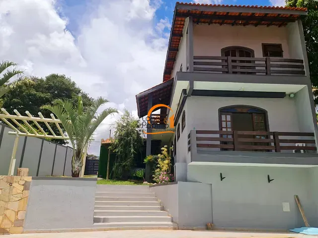 Casa com 670m² 3 quartos e 5 banheiros, para alugar, no bairro Jardim Paulista em Atibaia