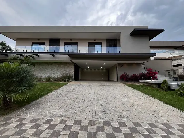 Casa com 1212m² 4 quartos e 7 banheiros, à venda ou para alugar, no bairro Condomínio Reserva do Paratehy em São José dos Campos