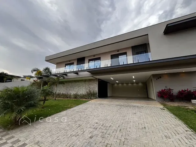 Casa com 1212m² 4 quartos e 7 banheiros, à venda ou para alugar, no bairro Condomínio Reserva do Paratehy em São José dos Campos
