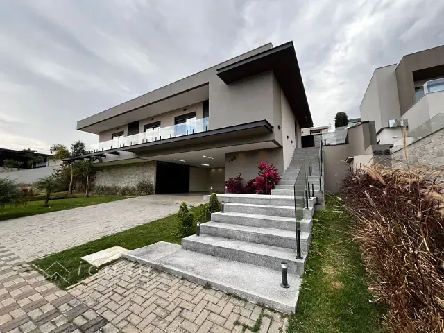 Casa com 1212m² 4 quartos e 7 banheiros, à venda ou para alugar, no bairro Condomínio Reserva do Paratehy em São José dos Campos