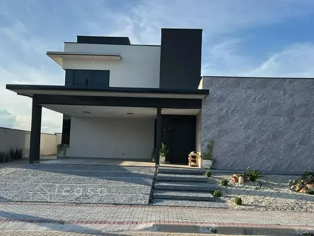 Casa com 540m² 3 quartos e 5 banheiros, à venda, no bairro Condomínio Residencial Ecopark Bourbon em Caçapava