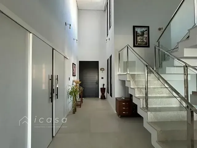 Casa com 540m² 3 quartos e 5 banheiros, à venda, no bairro Condomínio Residencial Ecopark Bourbon em Caçapava