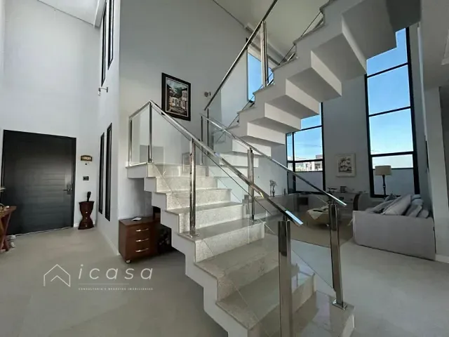Casa com 540m² 3 quartos e 5 banheiros, à venda, no bairro Condomínio Residencial Ecopark Bourbon em Caçapava