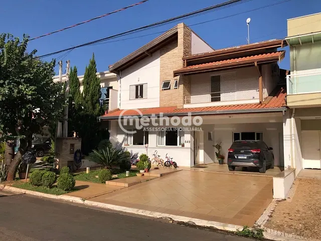 Casa com 250m² 4 quartos e 4 banheiros, à venda, no bairro Jardim Okinawa em Paulínia