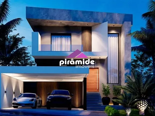 Casa com 250m² 3 quartos e 3 banheiros, à venda, no bairro Condomínio Residencial Mantiqueira em São José dos Campos