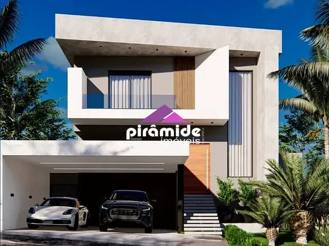 Casa com 250m² 3 quartos e 3 banheiros, à venda, no bairro Condomínio Residencial Mantiqueira em São José dos Campos