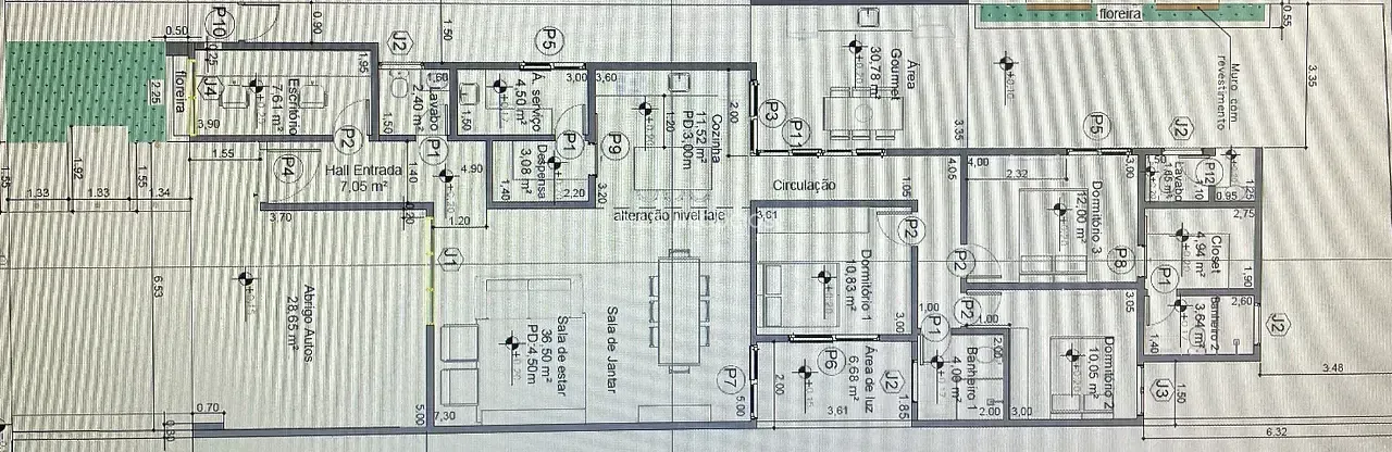 Casa, 3 quartos, 195 m² - Foto 19