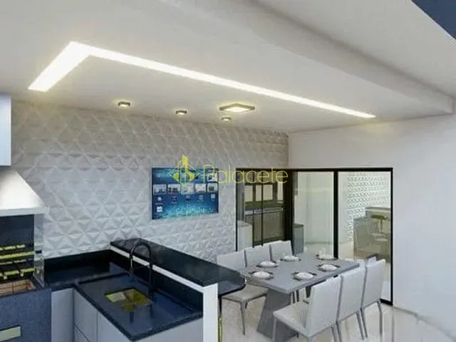 Casa com 270m² 3 quartos e 3 banheiros, à venda, no bairro Caçapava Velha em Caçapava