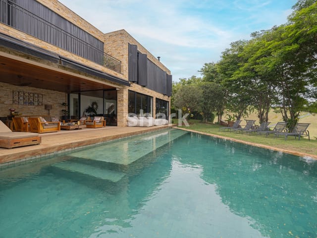 Casa com 1500m² 5 quartos e 7 banheiros, à venda, no bairro Fazenda Boa Vista I em Porto Feliz