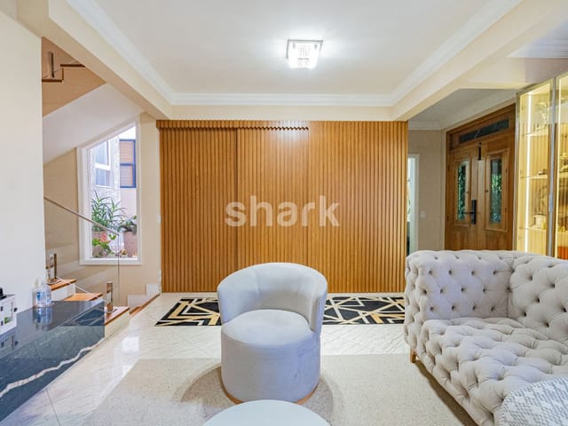 Casa com 450m² 5 quartos e 7 banheiros, à venda, no bairro Alphaville em Santana de Parnaíba