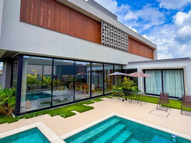 Casa com 515m² 5 quartos e 7 banheiros, à venda, no bairro Condomínio Residencial Alphaville I em São José dos Campos