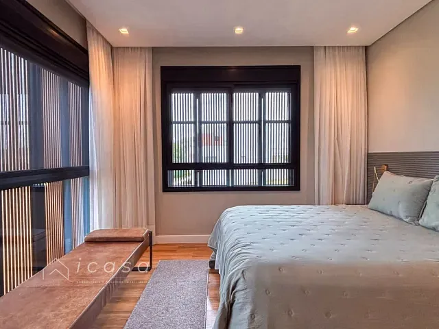 Casa com 515m² 5 quartos e 7 banheiros, à venda, no bairro Condomínio Residencial Alphaville I em São José dos Campos