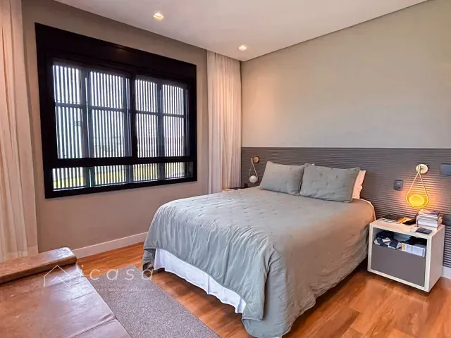 Casa com 515m² 5 quartos e 7 banheiros, à venda, no bairro Condomínio Residencial Alphaville I em São José dos Campos