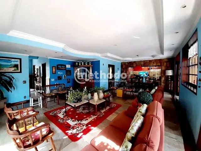 Casa com 600m² 4 quartos e 6 banheiros, à venda, no bairro Vila Madalena em Campinas