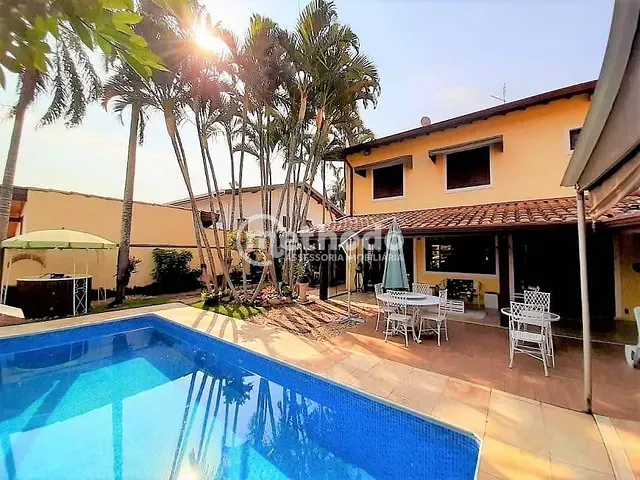 Casa com 600m² 4 quartos e 6 banheiros, à venda, no bairro Vila Madalena em Campinas