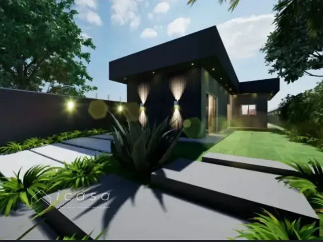 Casa com 377m² 3 quartos e 2 banheiros, à venda, no bairro Poiares em Caraguatatuba