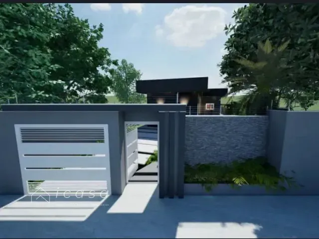 Casa com 377m² 3 quartos e 2 banheiros, à venda, no bairro Poiares em Caraguatatuba