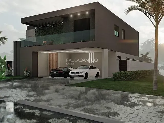 Casa com 560m² 5 quartos e 5 banheiros, à venda, no bairro Alphaville em Votorantim