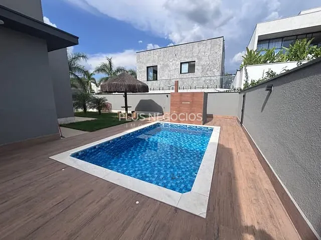 Casa com 499m² 4 quartos e 4 banheiros, à venda ou para alugar, no bairro Alphaville Nova Esplanada 3 em Votorantim