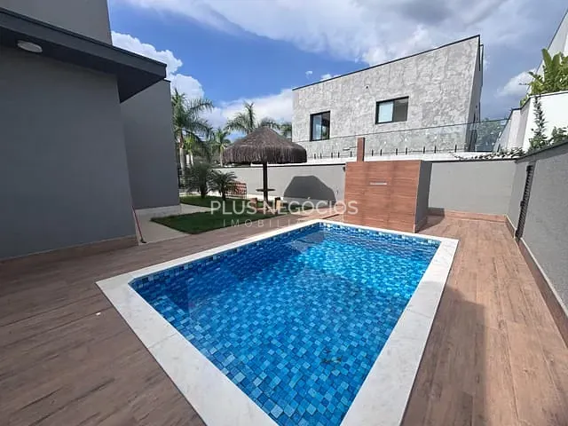 Casa com 499m² 4 quartos e 4 banheiros, à venda ou para alugar, no bairro Alphaville Nova Esplanada 3 em Votorantim