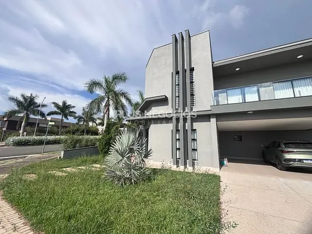 Casa com 499m² 4 quartos e 4 banheiros, à venda ou para alugar, no bairro Alphaville Nova Esplanada 3 em Votorantim