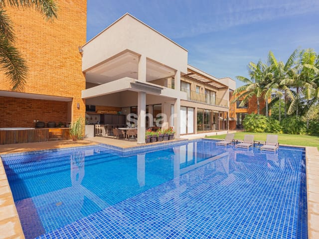 Casa com 2300m² 6 quartos e 7 banheiros, à venda ou para alugar, no bairro Condomínio Terras de São José em Itu
