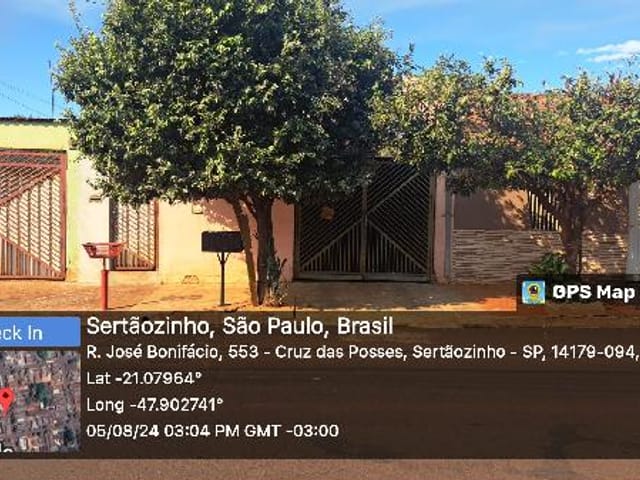 Foto do Casa - Casa à venda 2 Quartos, 10M², CRUZ DAS POSSES, SERTAOZINHO - SP | Imobiliária Compare
