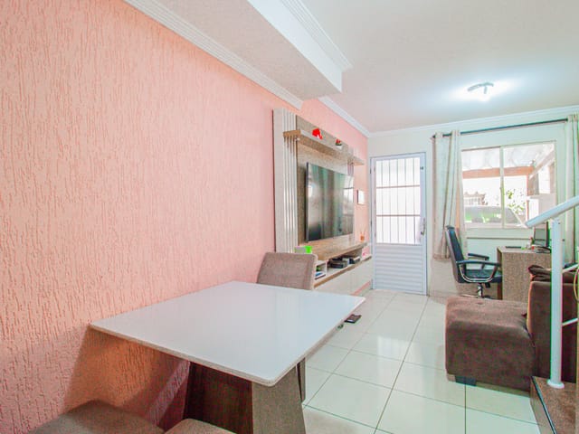 Foto do Casa - Casa em condomínio para venda com 2 quartos , 74m² | Lares e Andares Imóveis