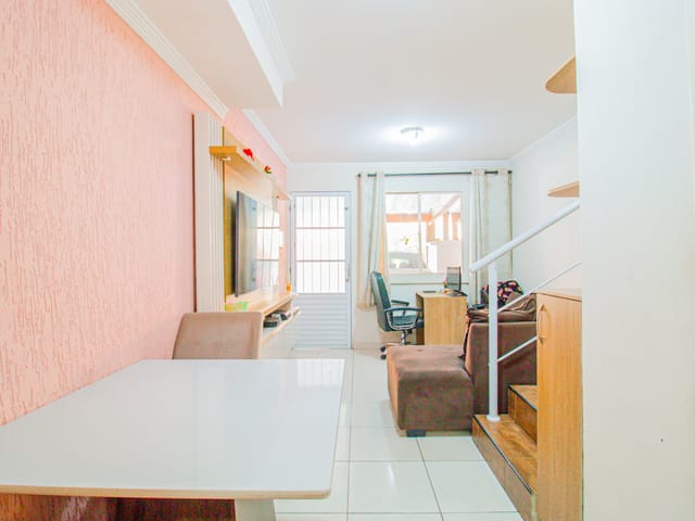 Foto do Casa - Casa em condomínio para venda com 2 quartos , 74m² | Lares e Andares Imóveis