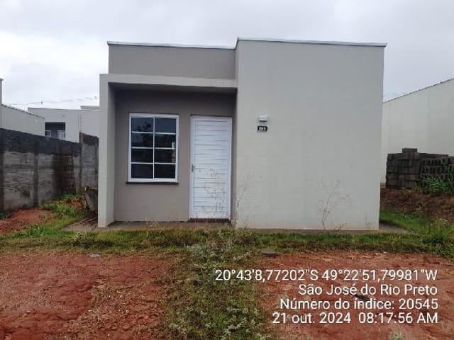 Foto do Casa - Casa à venda 2 Quartos, 10M², FAZENDA SAO PEDRO (ZONA RURAL), SAO JOSE DO RIO PRETO - SP | Imobiliária Compare