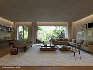 Foto do Casa-Casa tipo para venda em Alto de Pinheiros com 4 quartos, sendo 4 suítes, 701m²