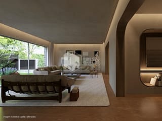 Foto do Casa-Casa tipo para venda em Alto de Pinheiros com 4 quartos, sendo 4 suítes, 701m²