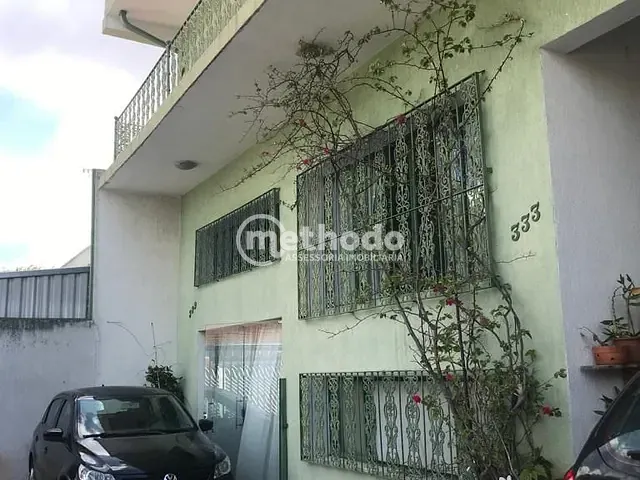 Casa com 360m² 3 quartos e 2 banheiros, à venda, no bairro Vila Teixeira em Campinas