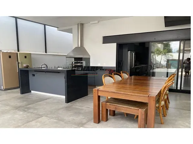 Casa com 490m² 3 quartos e 4 banheiros, à venda, no bairro Jardim Santa Rita em Indaiatuba