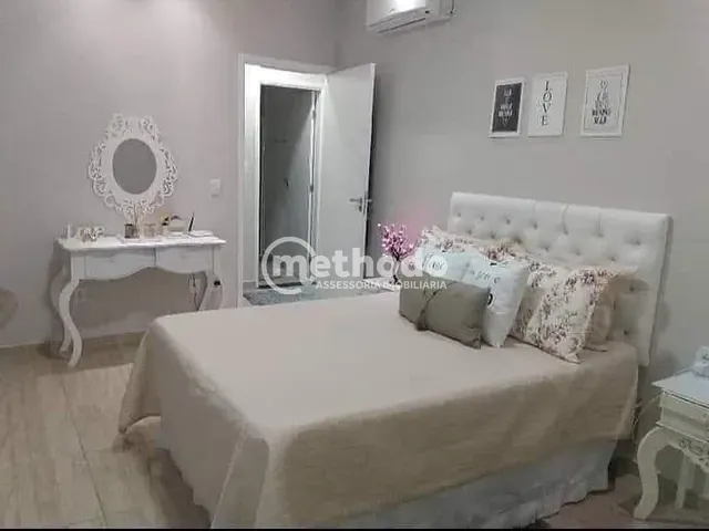 Casa com 250m² 3 quartos e 2 banheiros, à venda, no bairro Jardim Bela Vista II em Campinas