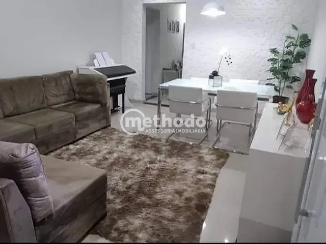 Casa com 250m² 3 quartos e 2 banheiros, à venda, no bairro Jardim Bela Vista II em Campinas