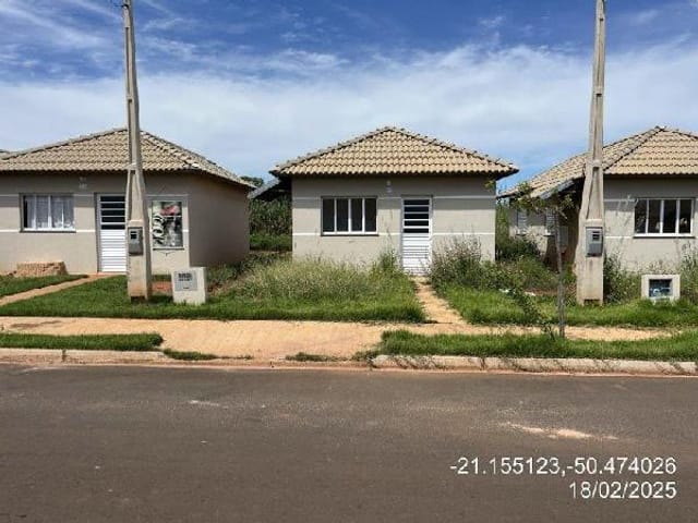 Foto do Casa - Casa à venda 2 Quartos, 1 Vaga, 10M², RESIDENCIAL SYLVIO JOSE VENTUROLLI, ARACATUBA - SP | Imobiliária Compare