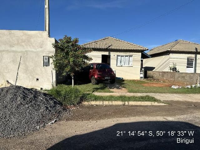 Foto do Casa - Casa à venda 2 Quartos, 44M², CONJUNTO HABITACIONAL VEREADOR FLAV, BIRIGUI - SP | Imobiliária Compare