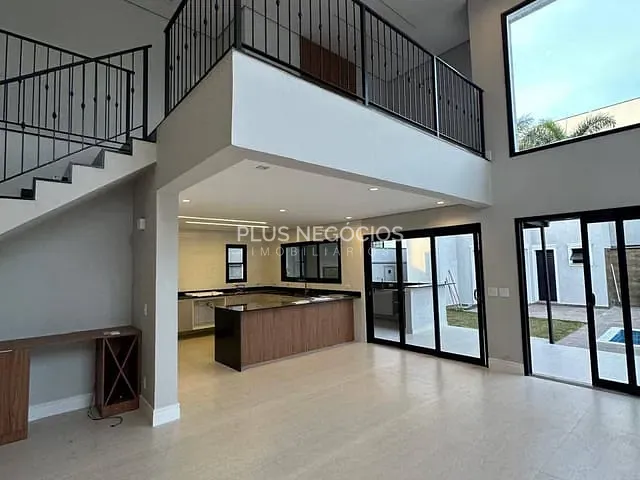 Casa com 487m² 3 quartos e 5 banheiros, para alugar, no bairro Alphaville Nova Esplanada 3 em Votorantim