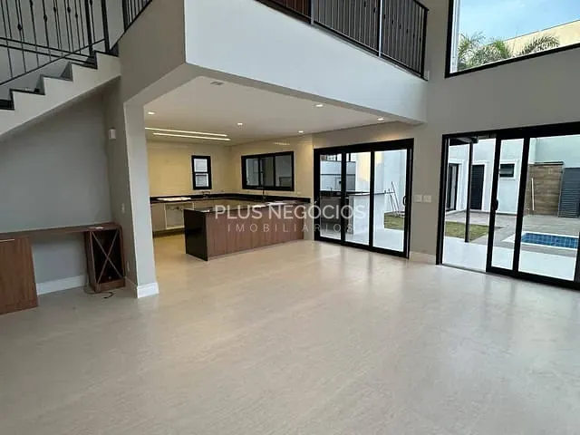 Casa com 487m² 3 quartos e 5 banheiros, para alugar, no bairro Alphaville Nova Esplanada 3 em Votorantim