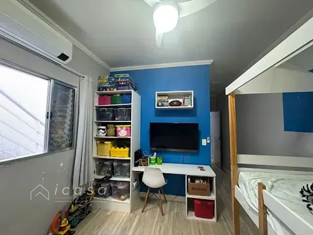 Casa com 150m² 3 quartos e 2 banheiros, à venda, no bairro Jardim das Indústrias em São José dos Campos