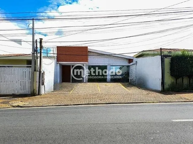 Casa com 430m² 4 quartos e 3 banheiros, à venda ou para alugar, no bairro Bonfim em Campinas