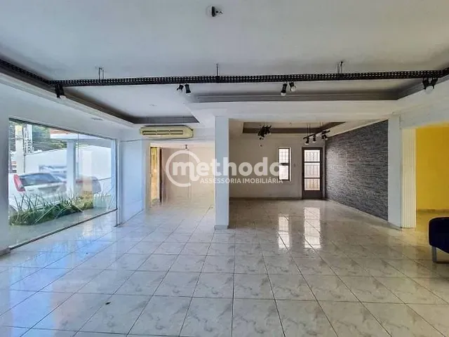 Casa com 430m² 4 quartos e 3 banheiros, à venda ou para alugar, no bairro Bonfim em Campinas