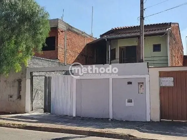 Casa com 180m² 2 quartos e 2 banheiros, à venda, no bairro Jardim Mirassol em Campinas